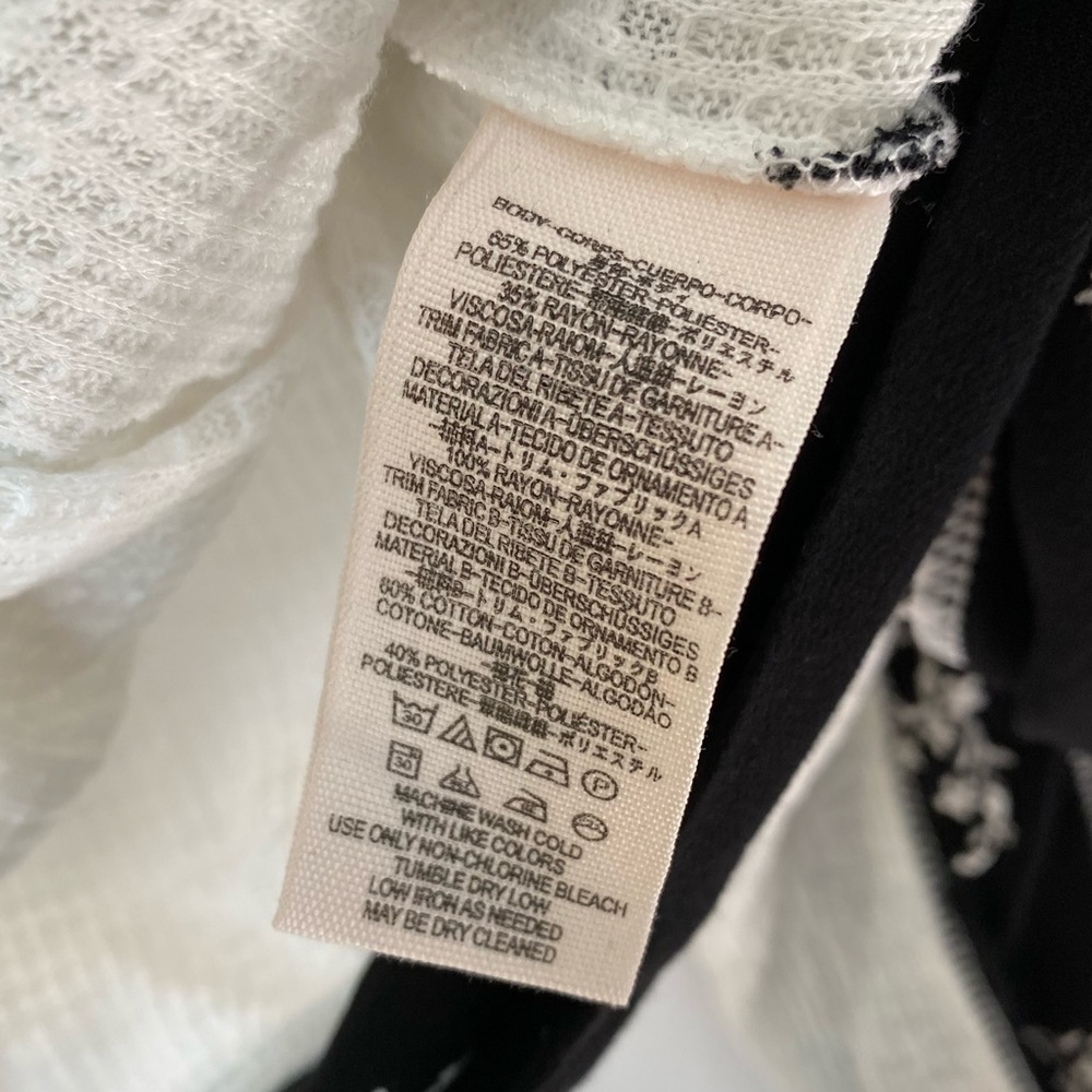Free People Floral Auxton Thermal Wrap Top - Picture 6 of 6